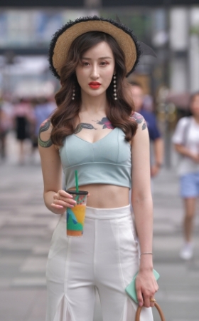 性感高挑小姐姐