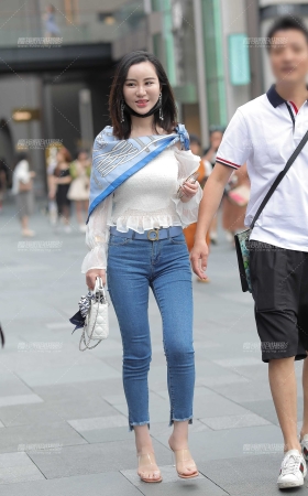 牛仔美少** [19P]