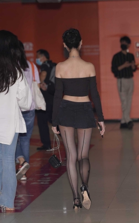 魅力黑丝 [26P]