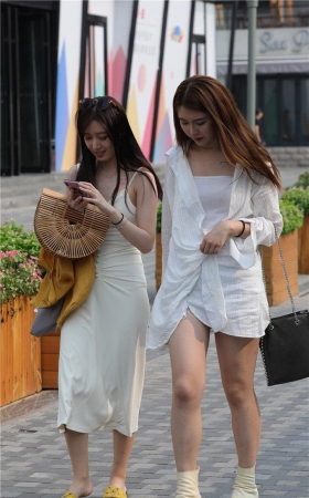 小清新，甜美小吊带美女套图MJ302[533M]