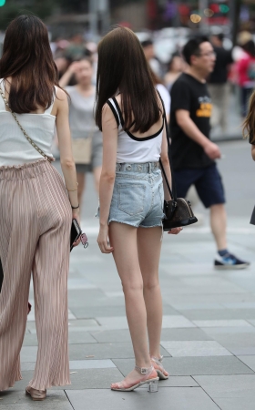 性感热裤