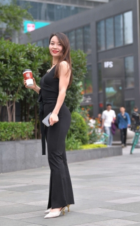 知性迷人黑色系