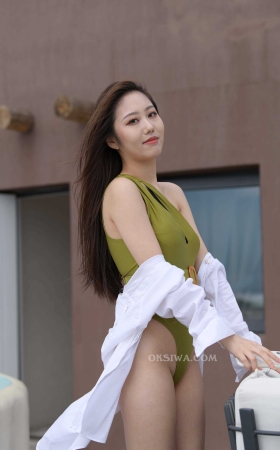 【视觉冲击旅拍摄影】第二篇：绿百合<font color=red> [10P]</font>