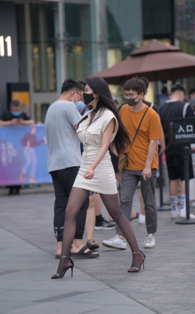 极品性感黑丝美女