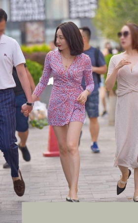 长腿短发美女MJ1221[533M]