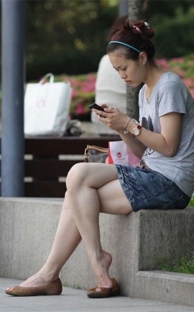 No1376 只要人足俱佳，挑鞋玩鞋也能拍出大套