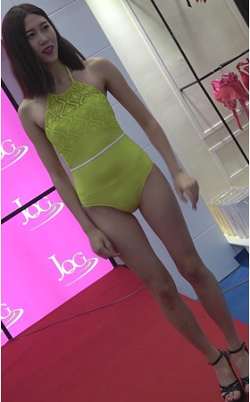 漂亮的美模