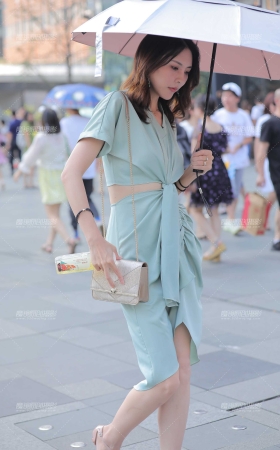 高挑气质女神 [25P]