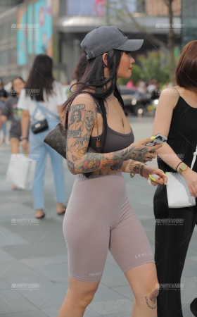 酷酷的纹身范儿 [25P]