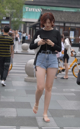 大爱~美女这双~大长肉腿 [23P]
