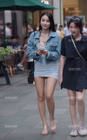 高挑的美女 [17P]