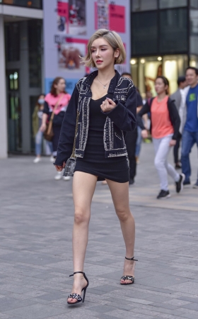 性感美女惊鸿艳影