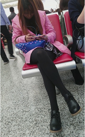 黑丝妹子