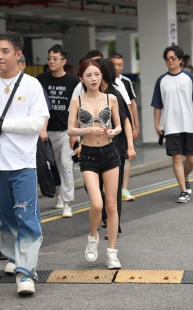 苗条身材～性感女孩