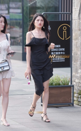 长裙气质美女 [13P]