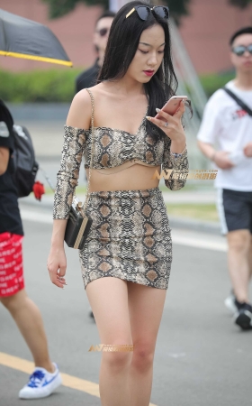 音乐节偶遇性感蛇蝎美人儿 [32P]