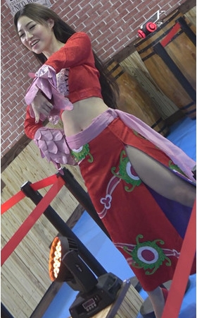 漂亮的美女