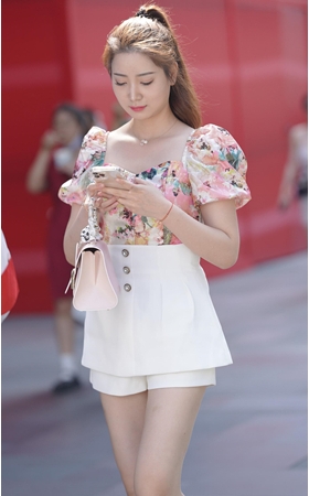 白皙美女(257P)
