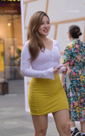 迷人的小酒窝，迷人的身材 [17P]