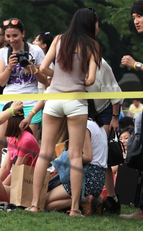 No1535 美女组团，全是靓妹！最中意的那个竟然还给机会单约，爽翻 第2套