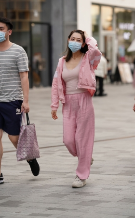 运动内衣美女