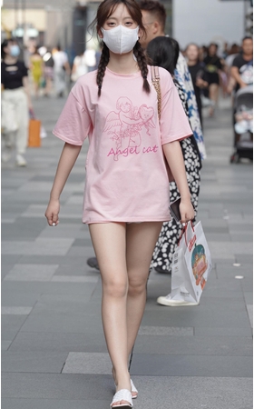 粉衣小姐姐(45P)