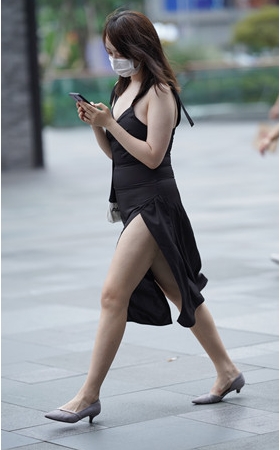 丰腴黑裙妹子(104P)