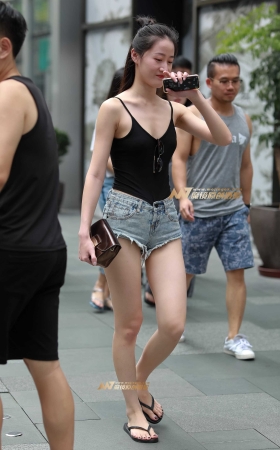 热裤美腿 [22P]