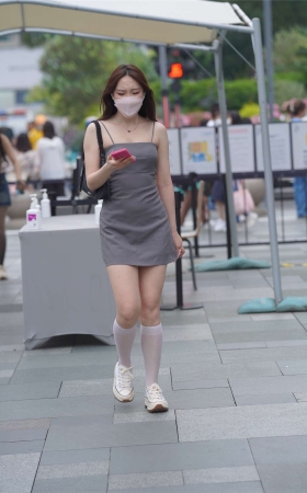 微胖女孩