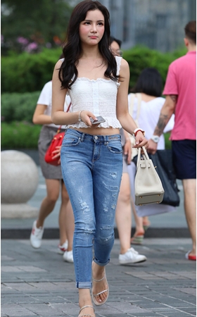 牛仔裤美女(96P)