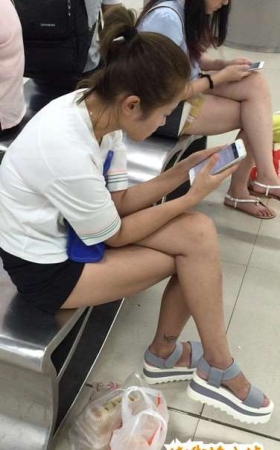 美女清纯如初恋，真漂亮